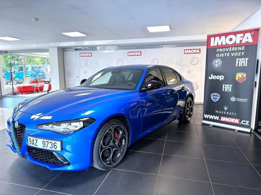 Alfa Romeo Giulia 2.0T 280k AT8 ZF Q4 4x4 Veloce