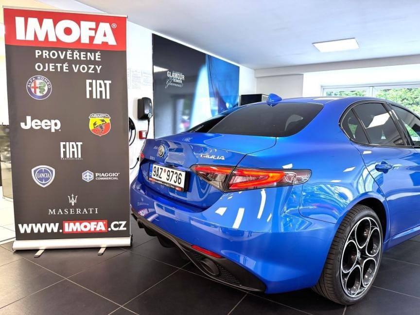 Alfa Romeo Giulia 2.0T 280k AT8 ZF Q4 4x4 Veloce