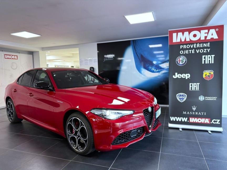 Alfa Romeo Giulia 2.0T 280k AT8 ZF Q4 4x4 Veloce