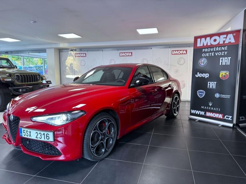 Alfa Romeo Giulia 2.0T 280k AT8 ZF Q4 4x4 Veloce