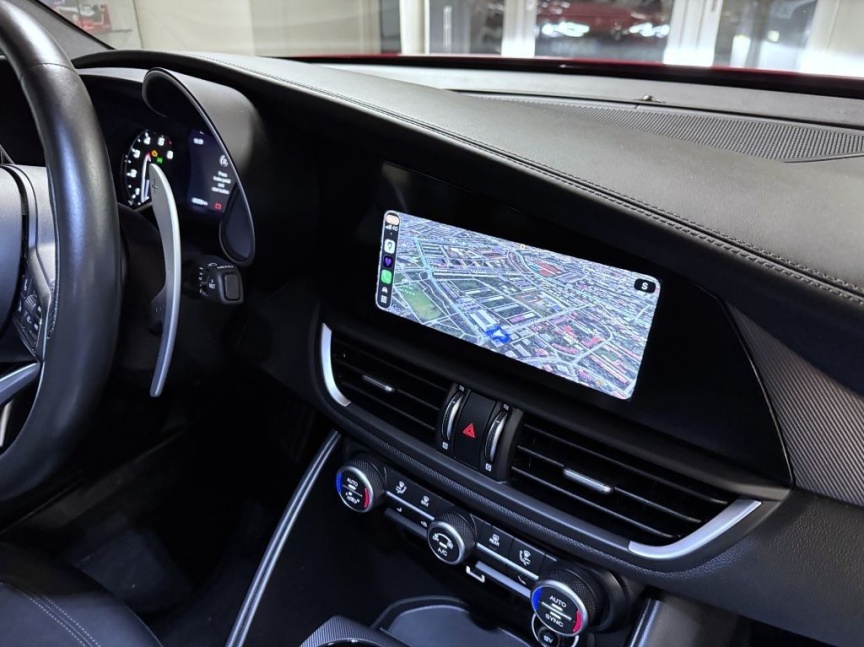 Alfa Romeo Giulia 2.0T 280k AT8 ZF Q4 4x4 Veloce