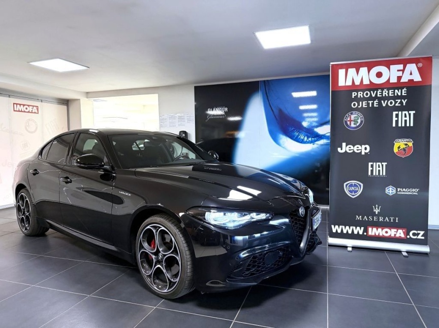 Alfa Romeo Giulia 2.0T 280k AT8 ZF Q4 4x4 Veloce