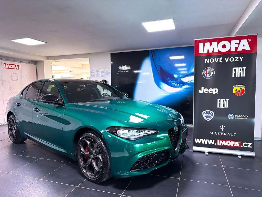Alfa Romeo Giulia 2.2 JTDm 210k AT8 ZF Q4 4x4 Tributo *425*