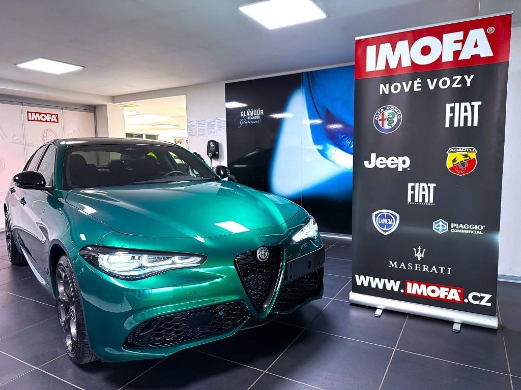 Alfa Romeo Giulia 2.2 JTDm 210k AT8 ZF Q4 4x4 Tributo *425*