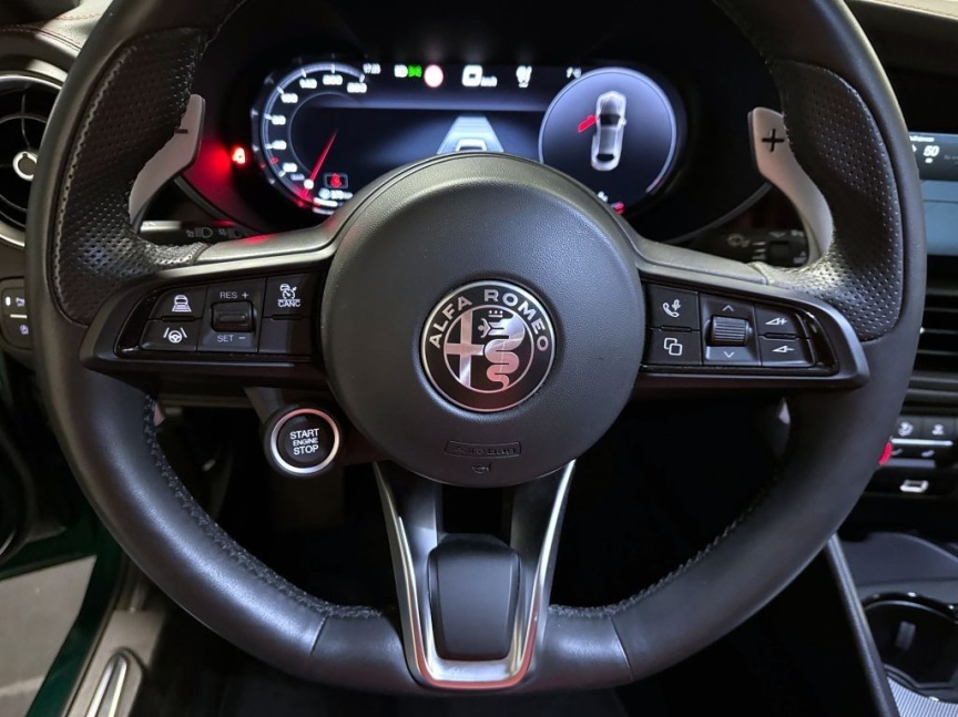 Alfa Romeo Giulia 2.2 JTDm 210k AT8 ZF Q4 4x4 Tributo