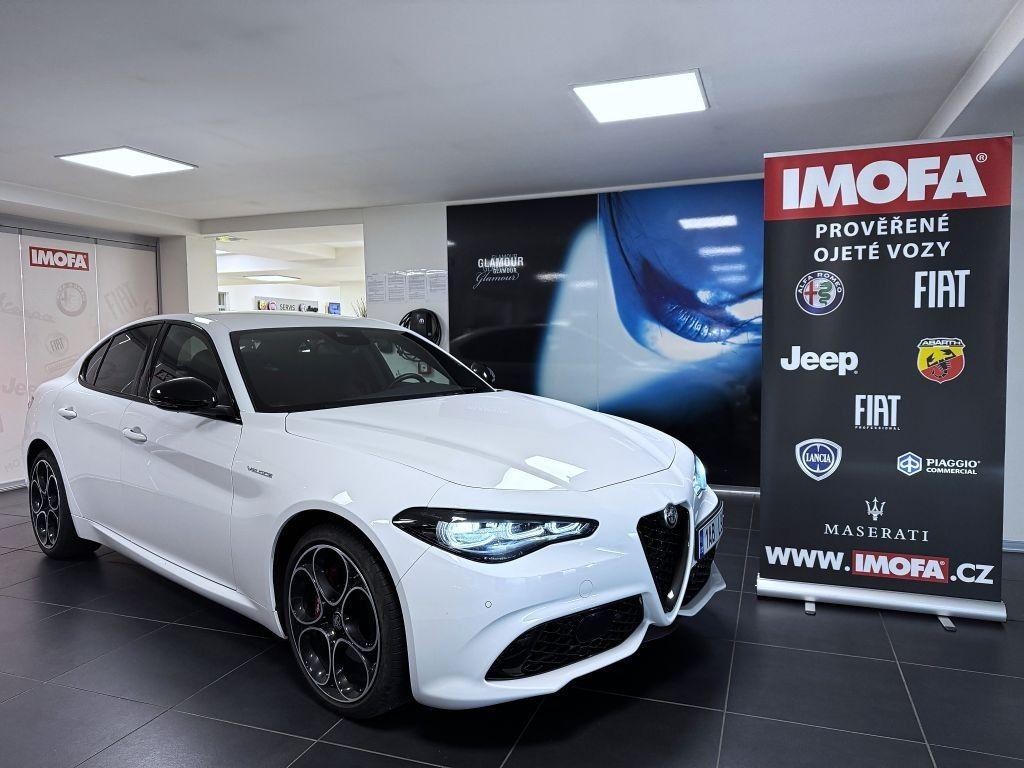 Alfa Romeo Giulia 2.2 JTDm 210k AT8 ZF Q4 4x4 Veloce, reg. 01/2024