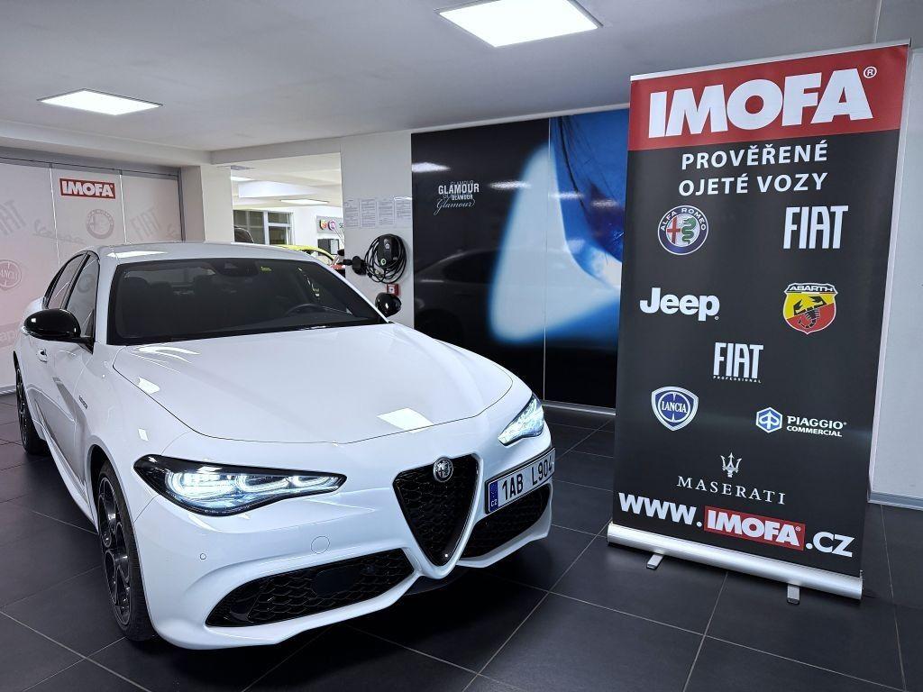 Alfa Romeo Giulia 2.2 JTDm 210k AT8 ZF Q4 4x4 Veloce, reg. 01/2024