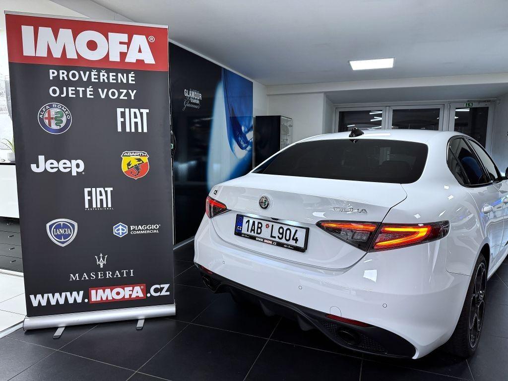 Alfa Romeo Giulia 2.2 JTDm 210k AT8 ZF Q4 4x4 Veloce, reg. 01/2024