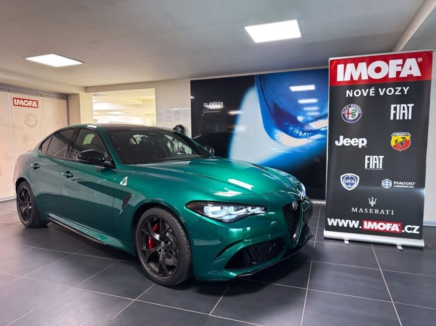 Alfa Romeo Giulia 2.9 V6 BiTurbo 520k QV Carbon Edition *494*