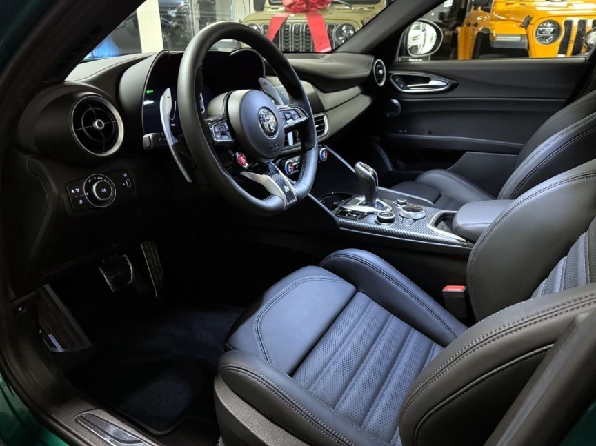 Alfa Romeo Giulia 2.9 V6 BiTurbo 520k QV Carbon Edition *494*