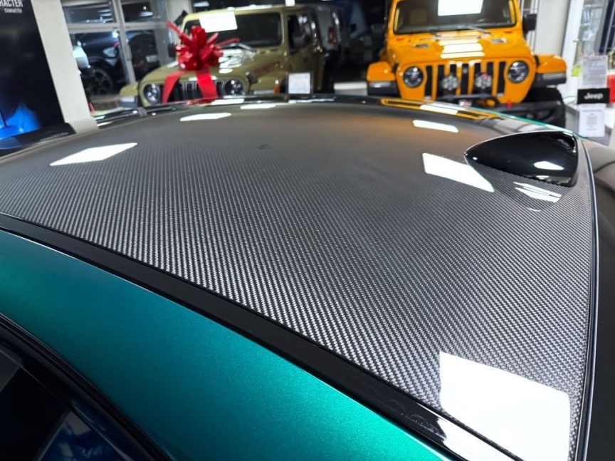 Alfa Romeo Giulia 2.9 V6 BiTurbo 520k QV Carbon Edition *494*