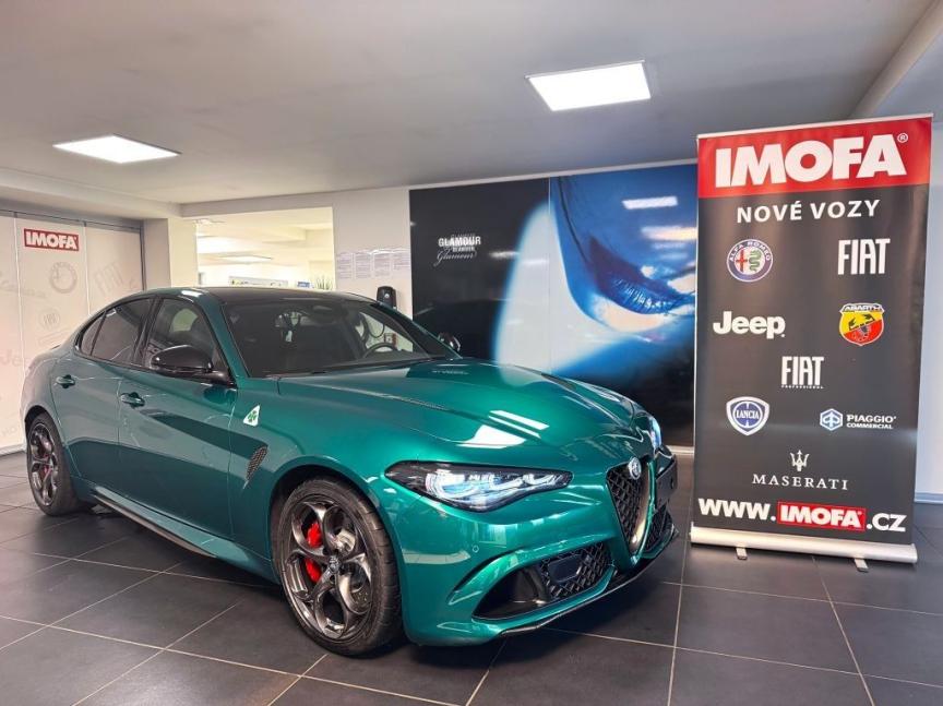 Alfa Romeo Giulia 2.9 V6 BiTurbo 520k QV Carbon Edition *892*