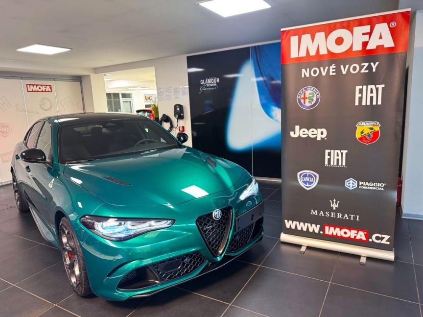 Alfa Romeo Giulia 2.9 V6 BiTurbo 520k QV Carbon Edition *892*