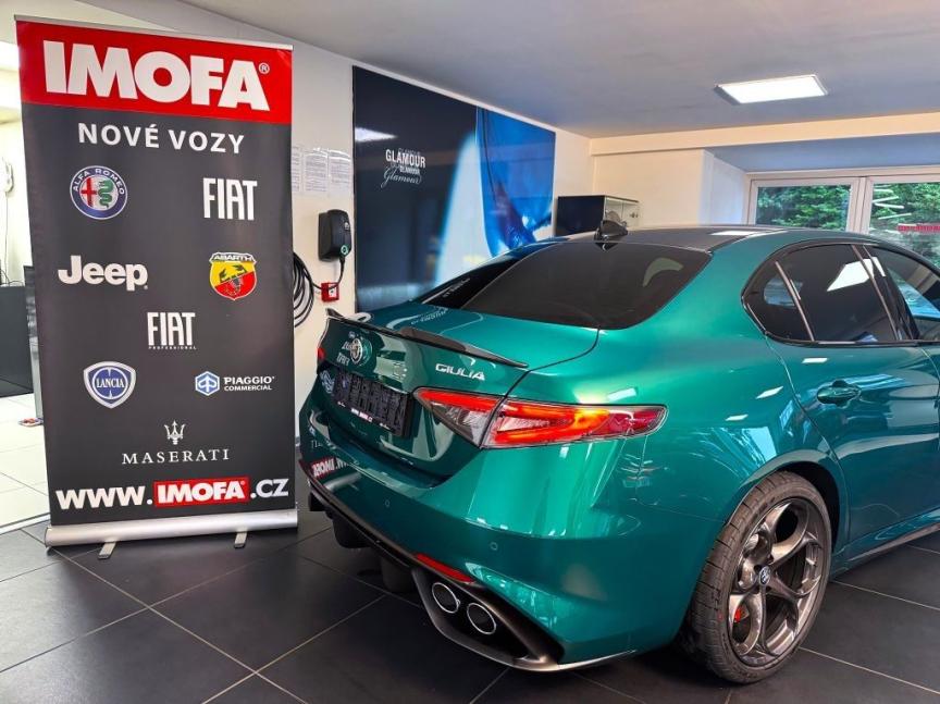 Alfa Romeo Giulia 2.9 V6 BiTurbo 520k QV Carbon Edition *892*