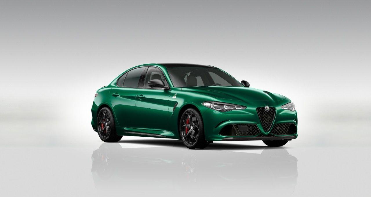 Alfa Romeo Giulia 2.9 V6 BiTurbo 520k QV Carbon Edition *892*