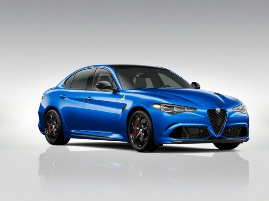Alfa Romeo Giulia 2.9 V6 BiTurbo 520k QV Carbon Edition *ce3-10*