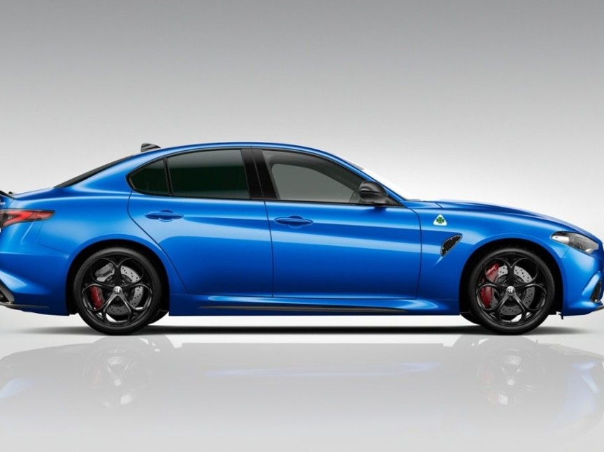 Alfa Romeo Giulia 2.9 V6 BiTurbo 520k QV Carbon Edition *ce3-10*