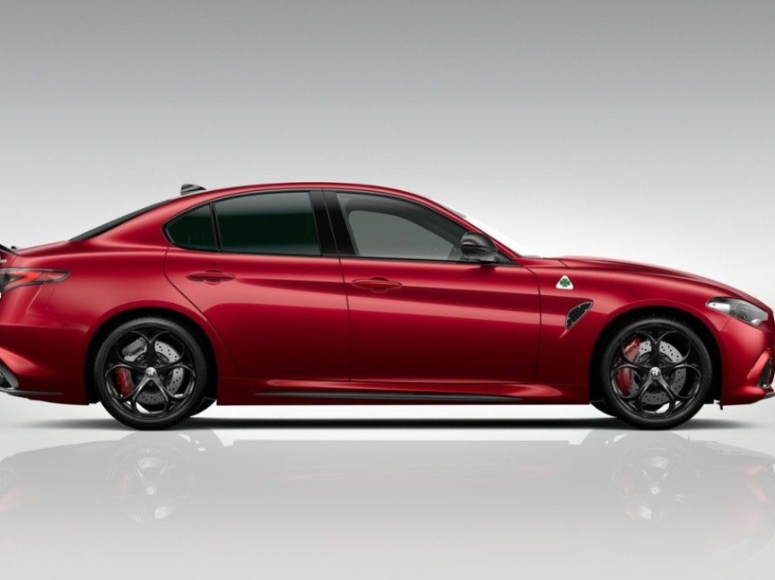 Alfa Romeo Giulia 2.9 V6 BiTurbo 520k QV Carbon Edition *ce3-9*
