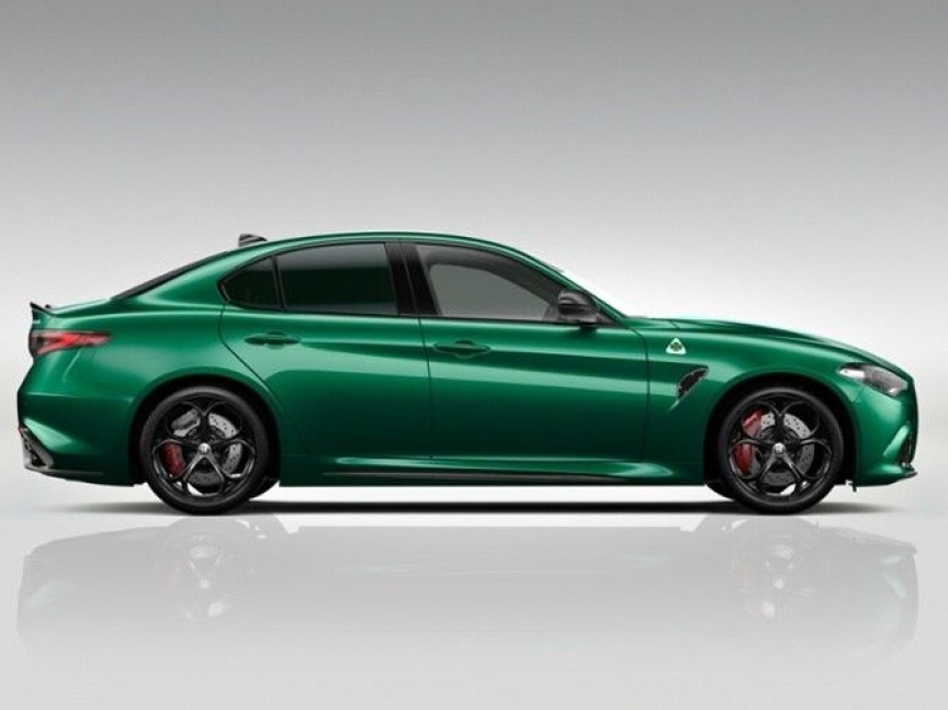 Alfa Romeo Giulia 2.9 V6 BiTurbo 520k QV Carbon Edition III *078*