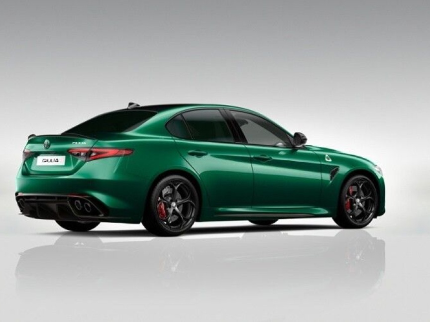 Alfa Romeo Giulia 2.9 V6 BiTurbo 520k QV Carbon Edition III *078*