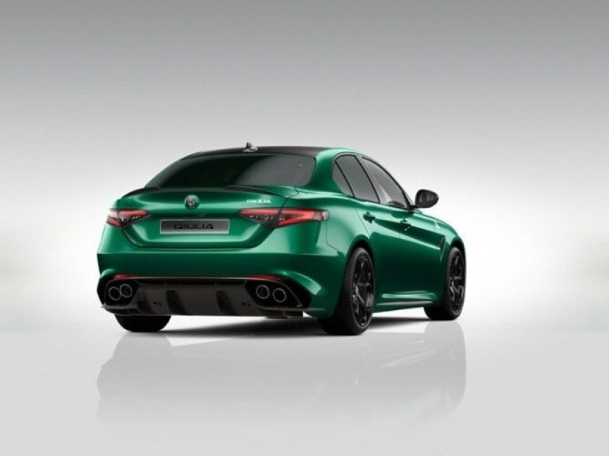 Alfa Romeo Giulia 2.9 V6 BiTurbo 520k QV Carbon Edition III *078*