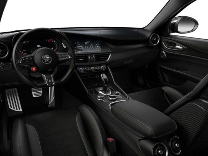 Alfa Romeo Giulia 2.9 V6 BiTurbo 520k QV Carbon Edition III *078*