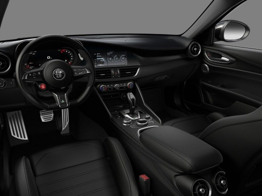 Alfa Romeo Giulia 2.9 V6 BiTurbo 520k QV Carbon Edition III *218*