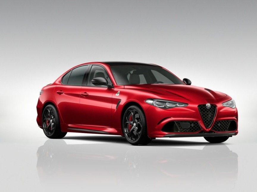 Alfa Romeo Giulia 2.9 V6 BiTurbo 520k QV Carbon Edition III *284*