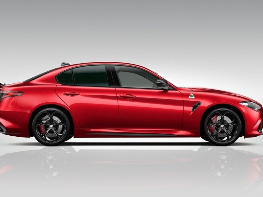 Alfa Romeo Giulia 2.9 V6 BiTurbo 520k QV Carbon Edition III *284*