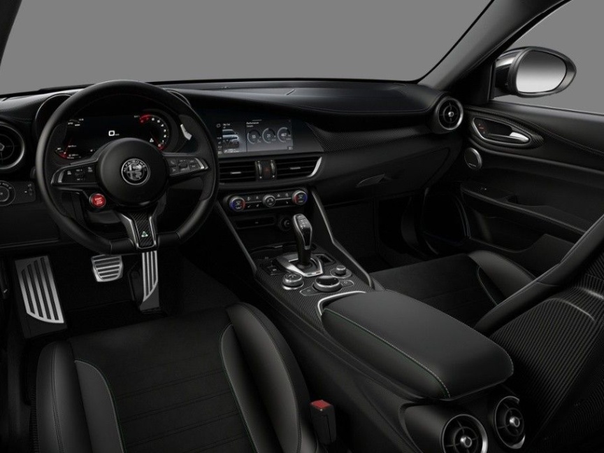 Alfa Romeo Giulia 2.9 V6 BiTurbo 520k QV Carbon Edition III *284*