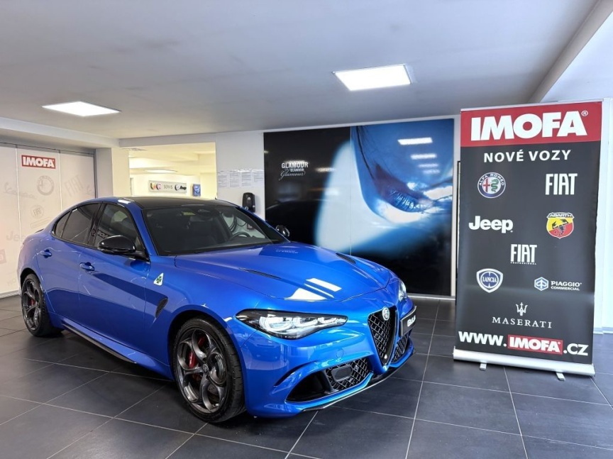 Alfa Romeo Giulia 2.9 V6 BiTurbo 520k QV Carbon Edition III *939*