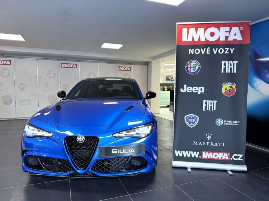 Alfa Romeo Giulia 2.9 V6 BiTurbo 520k QV Carbon Edition III *939*