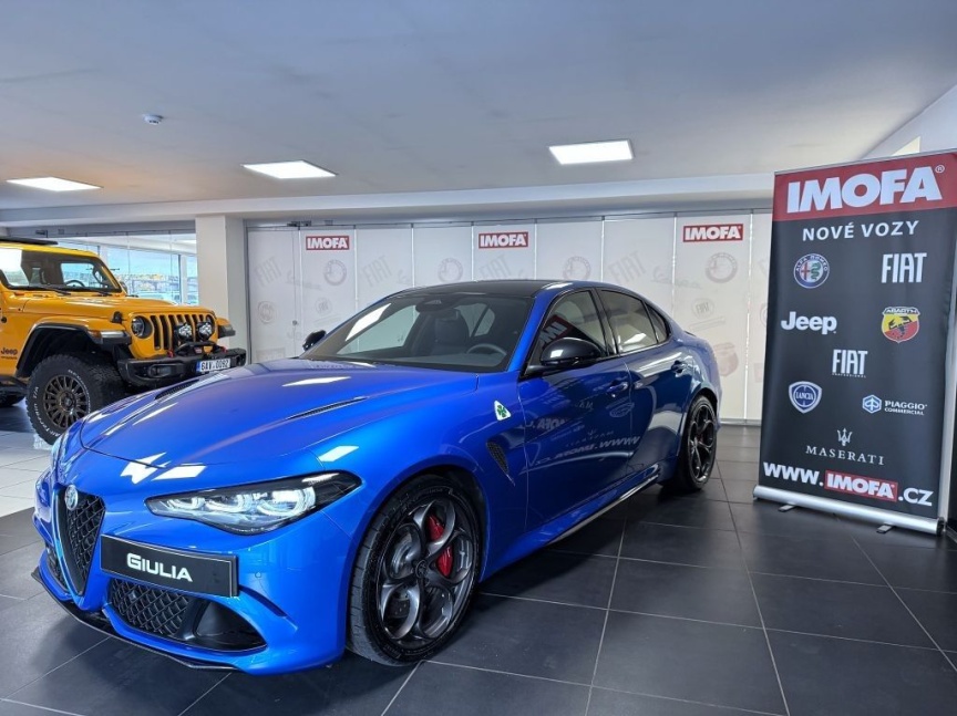 Alfa Romeo Giulia 2.9 V6 BiTurbo 520k QV Carbon Edition III *939*