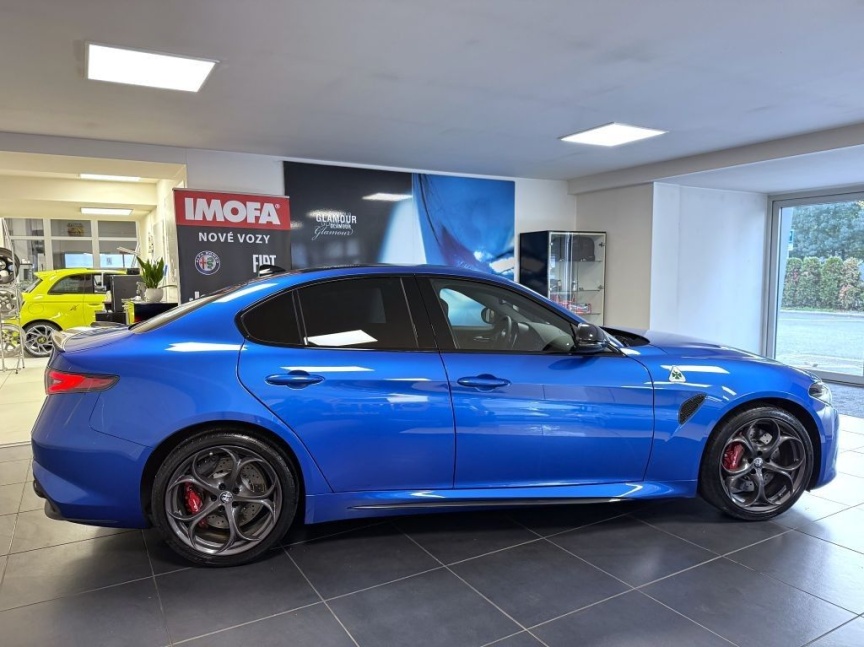 Alfa Romeo Giulia 2.9 V6 BiTurbo 520k QV Carbon Edition III *939*