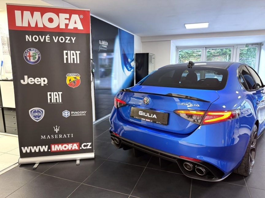 Alfa Romeo Giulia 2.9 V6 BiTurbo 520k QV Carbon Edition III *939*