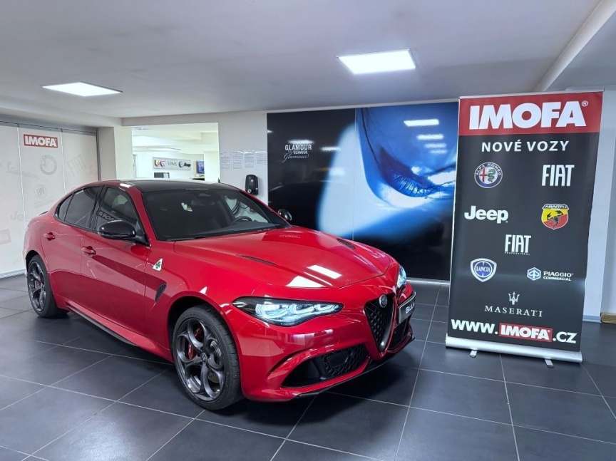 Alfa Romeo Giulia 2.9 V6 BiTurbo 520k QV Carbon Edition III *956*