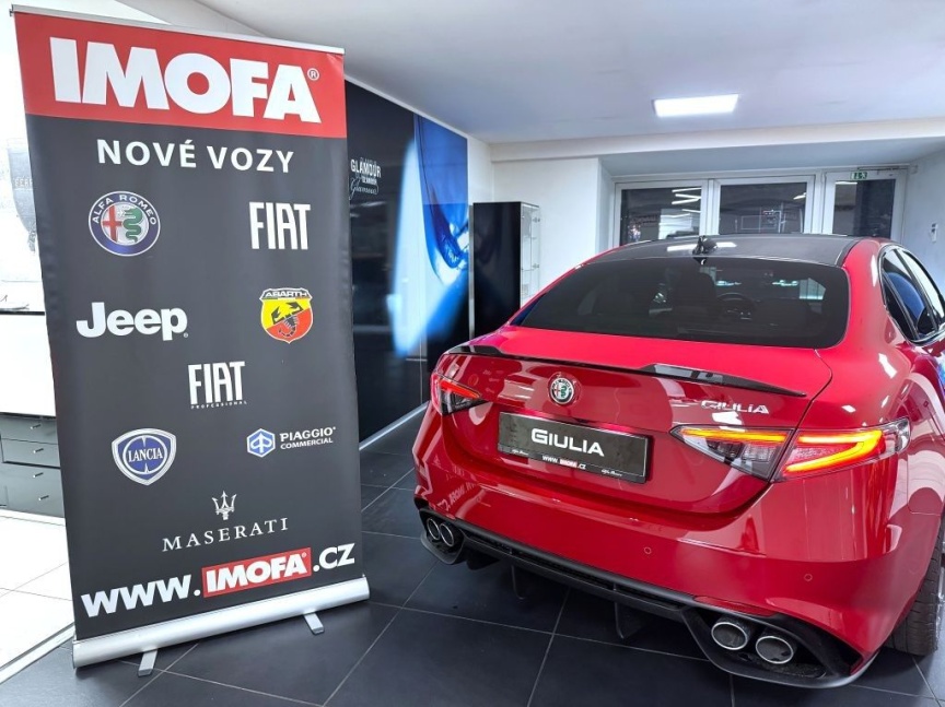 Alfa Romeo Giulia 2.9 V6 BiTurbo 520k QV Carbon Edition III *956*
