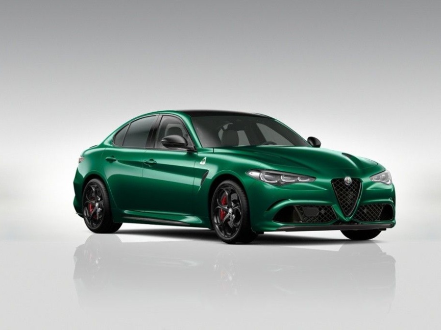 Alfa Romeo Giulia 2.9 V6 BiTurbo 520k QV Carbon Edition IIIa *fact.383*