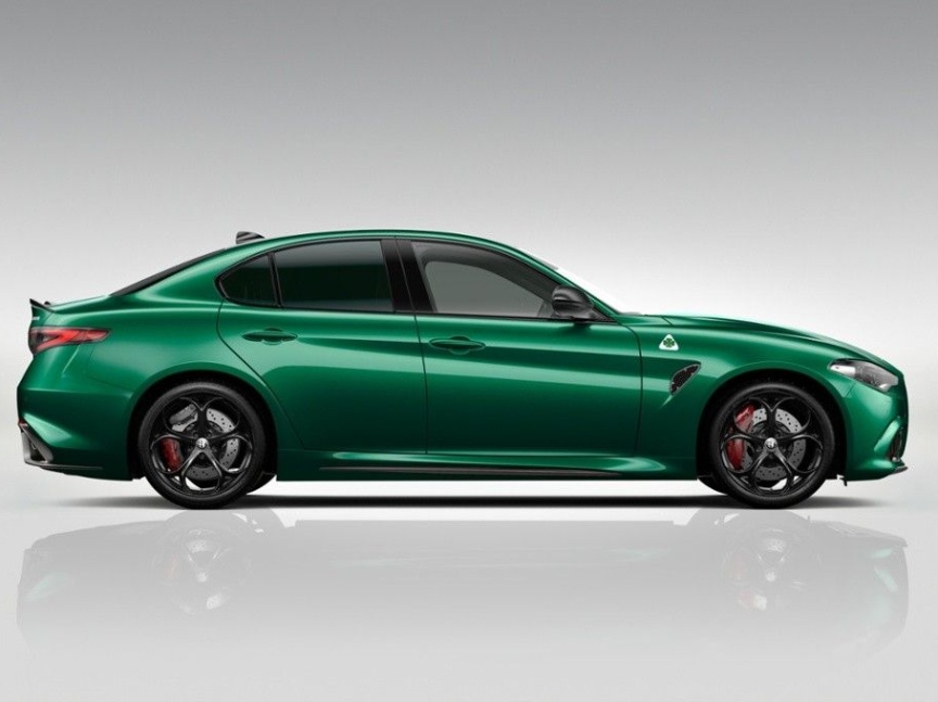 Alfa Romeo Giulia 2.9 V6 BiTurbo 520k QV Carbon Edition IIIa *fact.385*