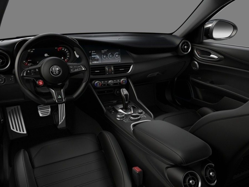 Alfa Romeo Giulia 2.9 V6 BiTurbo 520k QV Carbon Edition IIIa *fact.385*