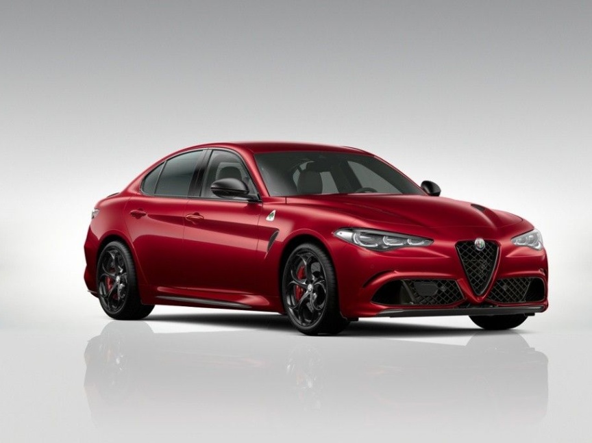 Alfa Romeo Giulia 2.9 V6 BiTurbo 520k QV Carbon Edition IIIa *fact.389*