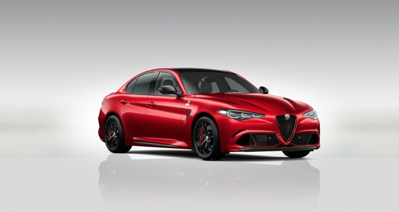 Alfa Romeo Giulia 2.9 V6 BiTurbo 520k QV Carbon Edition *o695*