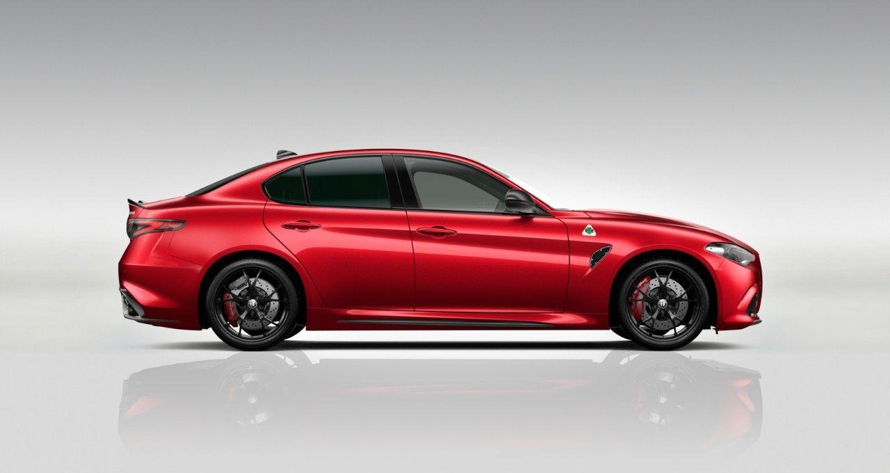Alfa Romeo Giulia 2.9 V6 BiTurbo 520k QV Carbon Edition *o695*