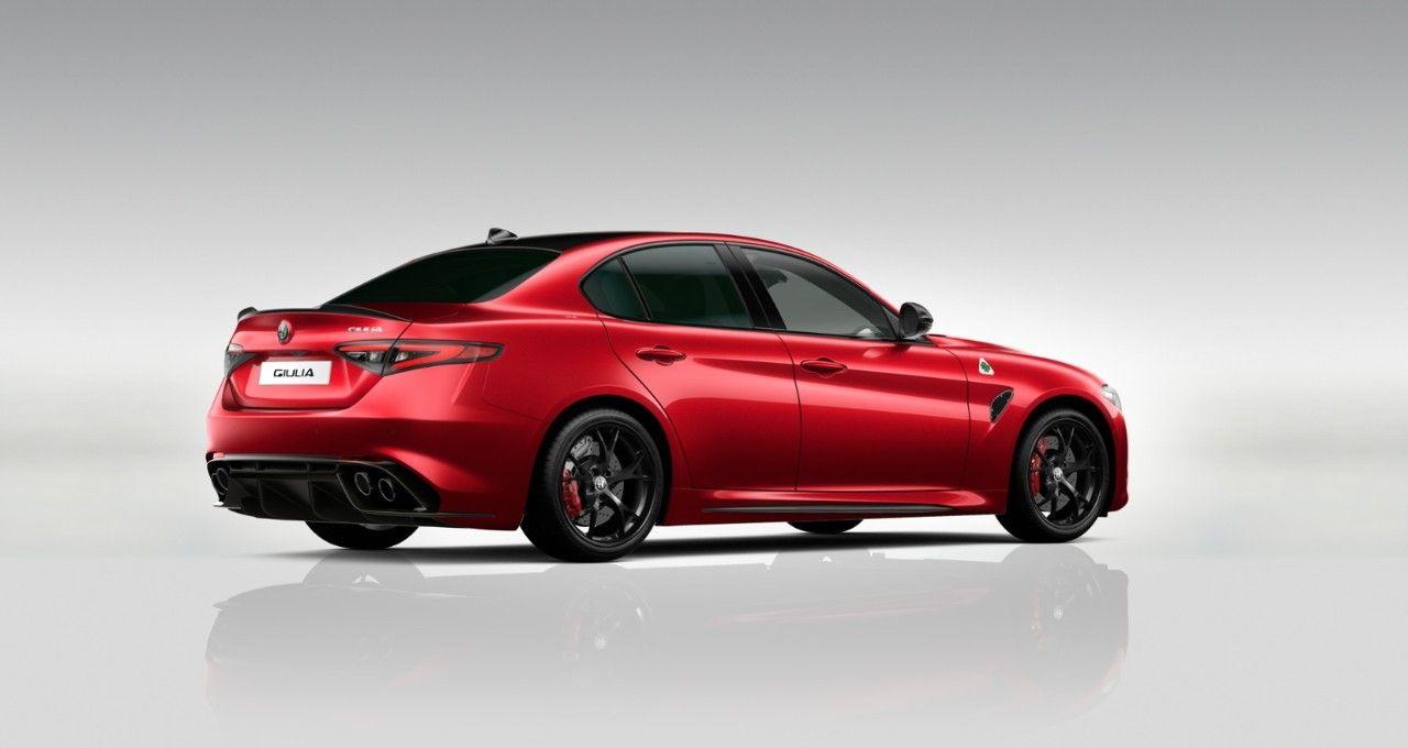 Alfa Romeo Giulia 2.9 V6 BiTurbo 520k QV Carbon Edition *o695*