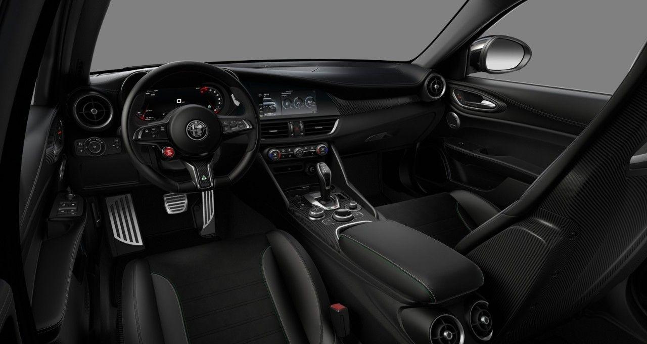 Alfa Romeo Giulia 2.9 V6 BiTurbo 520k QV Carbon Edition *o695*