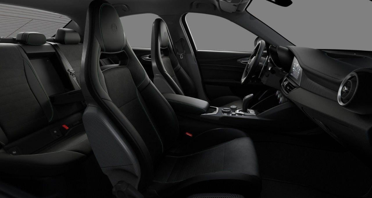Alfa Romeo Giulia 2.9 V6 BiTurbo 520k QV Carbon Edition *o695*