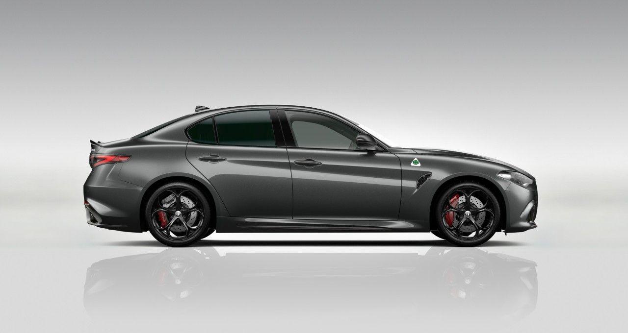 Alfa Romeo Giulia 2.9 V6 BiTurbo 520k QV Carbon Edition *o782*