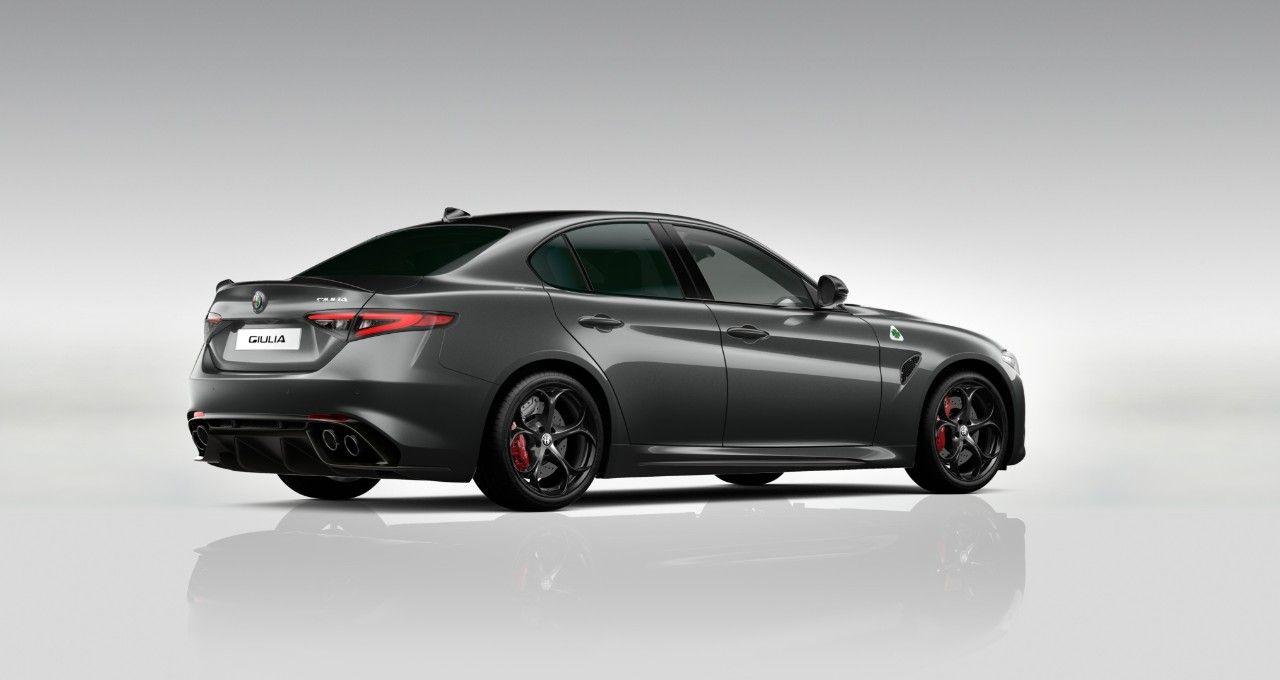 Alfa Romeo Giulia 2.9 V6 BiTurbo 520k QV Carbon Edition *o782*
