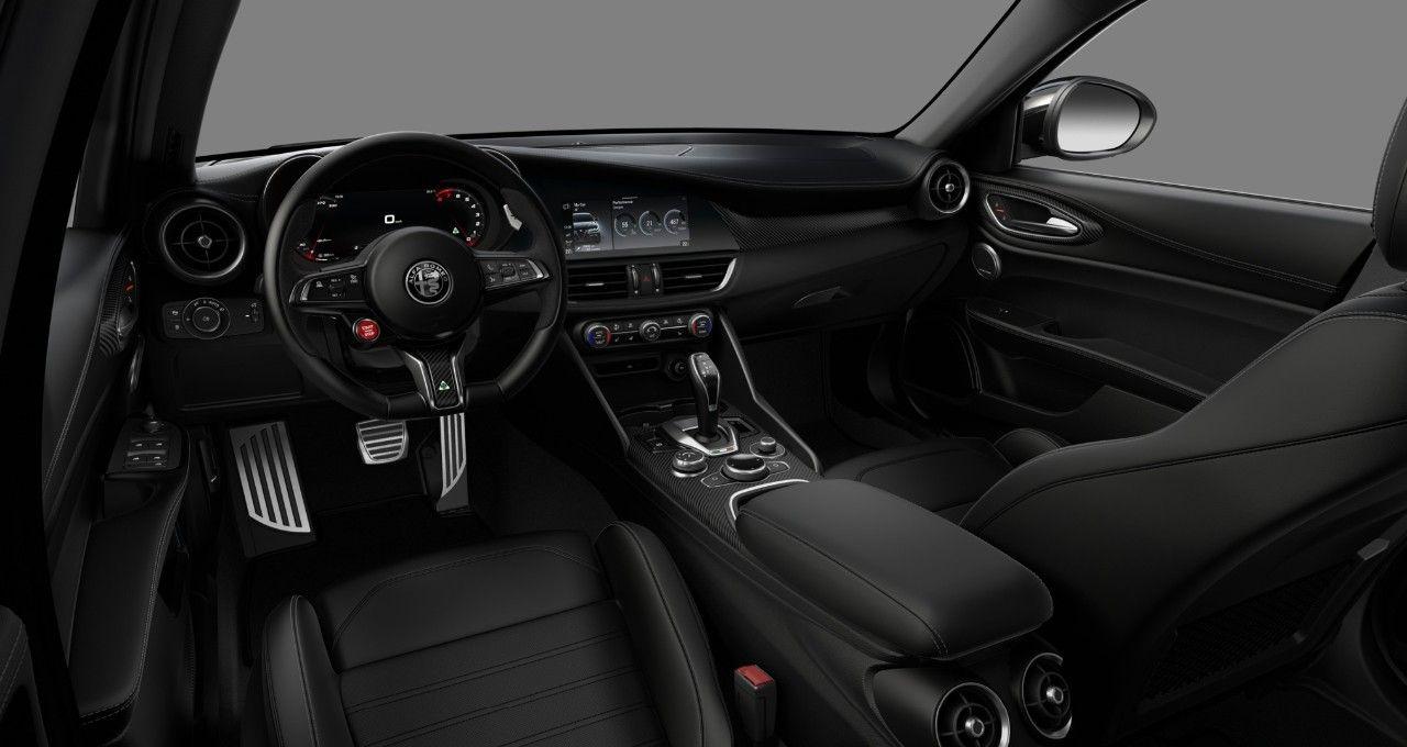 Alfa Romeo Giulia 2.9 V6 BiTurbo 520k QV Carbon Edition *o782*