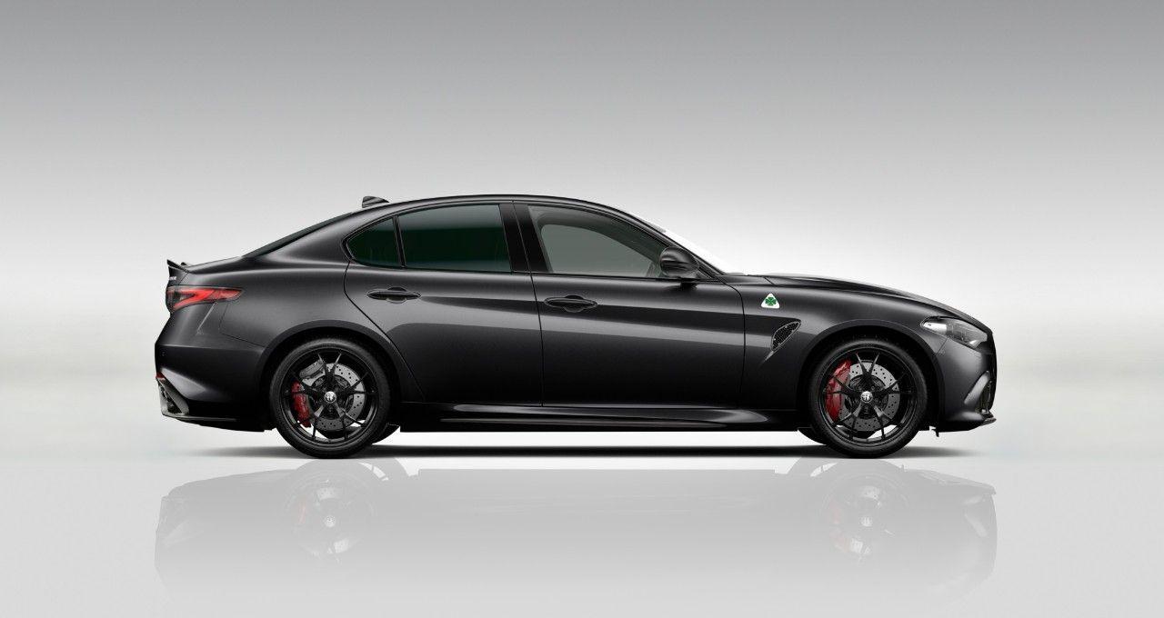 Alfa Romeo Giulia 2.9 V6 BiTurbo 520k QV Carbon Edition *o783*